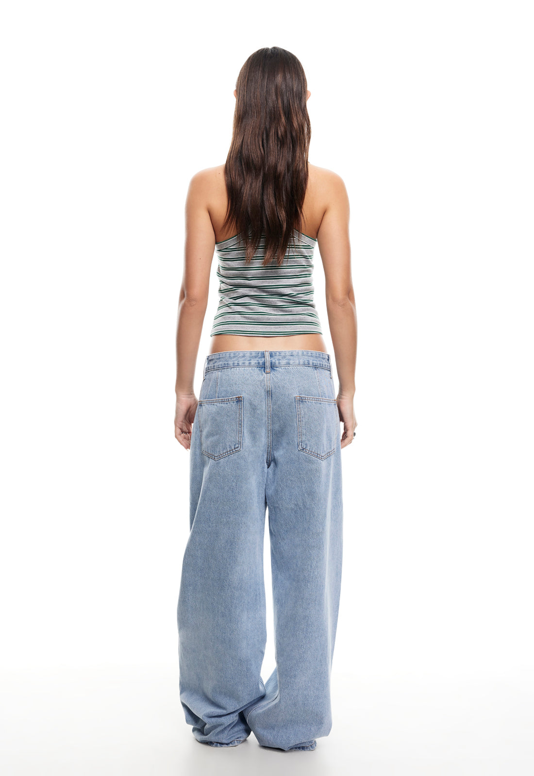 SHE'S ALL THAT JEAN - WASHED BLUE