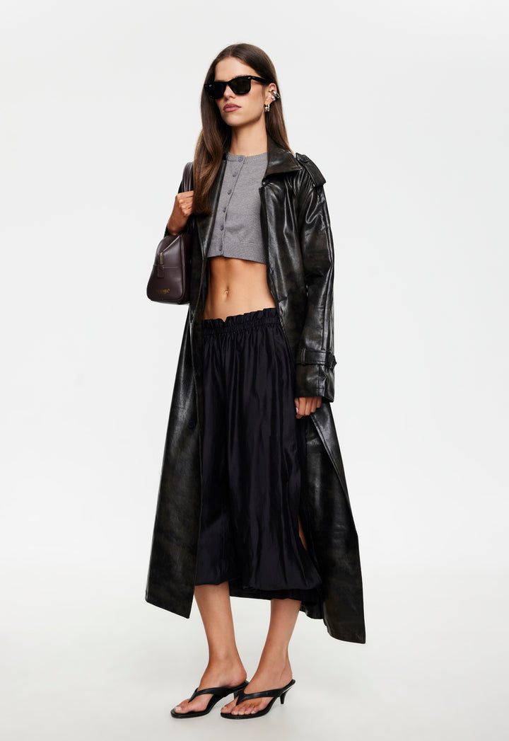 OFF DUTY COAT - WASHED ONYX