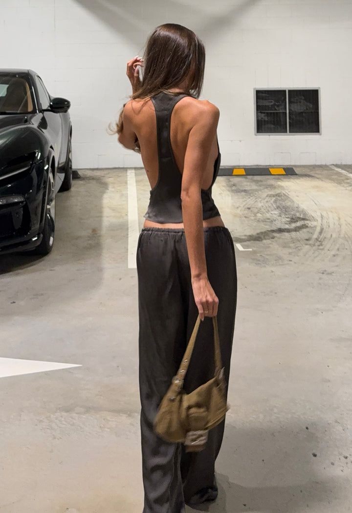 BARE CAMI - MOCCA