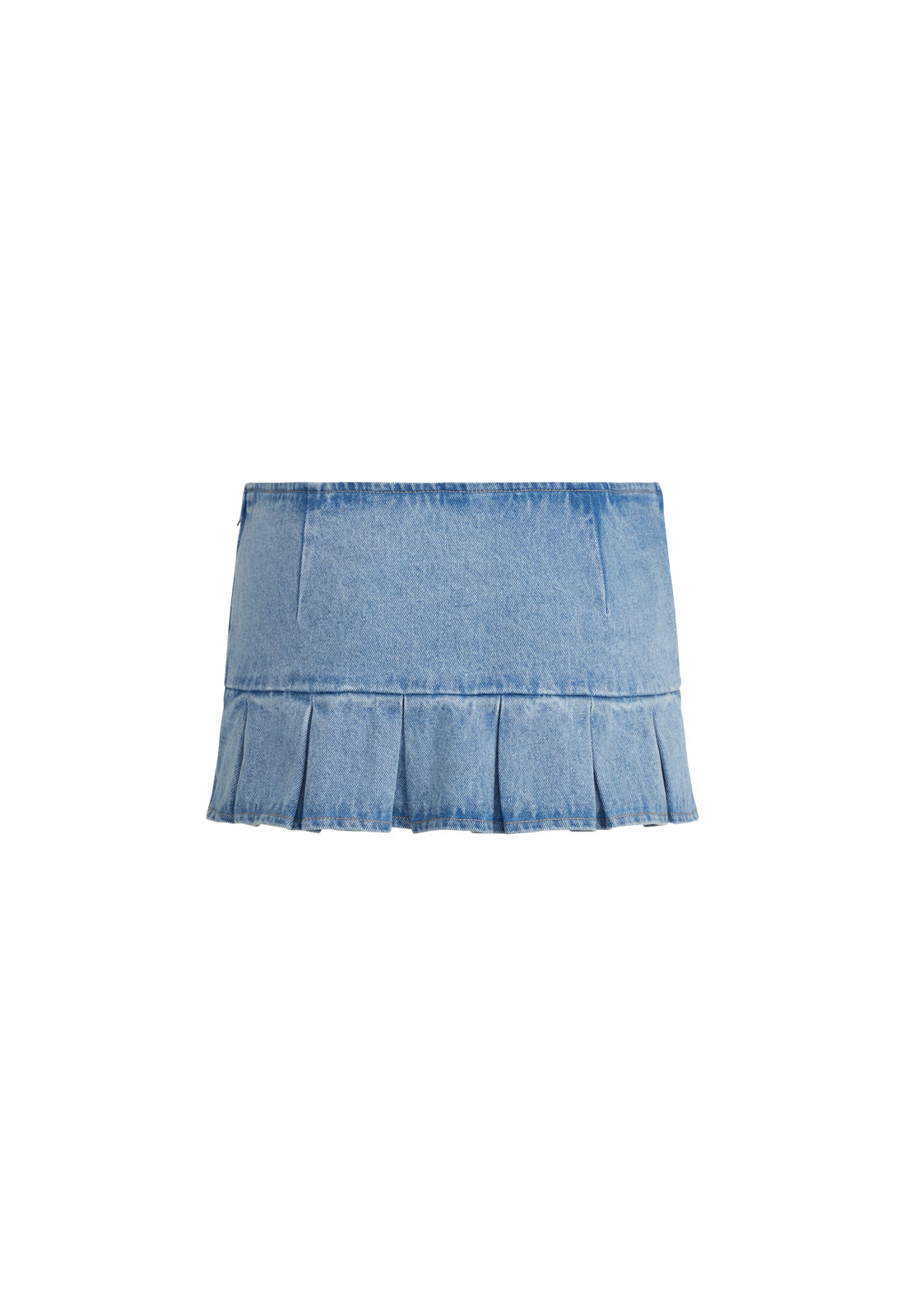 MIRACLE MINI SKIRT - CLASSIC DENIM