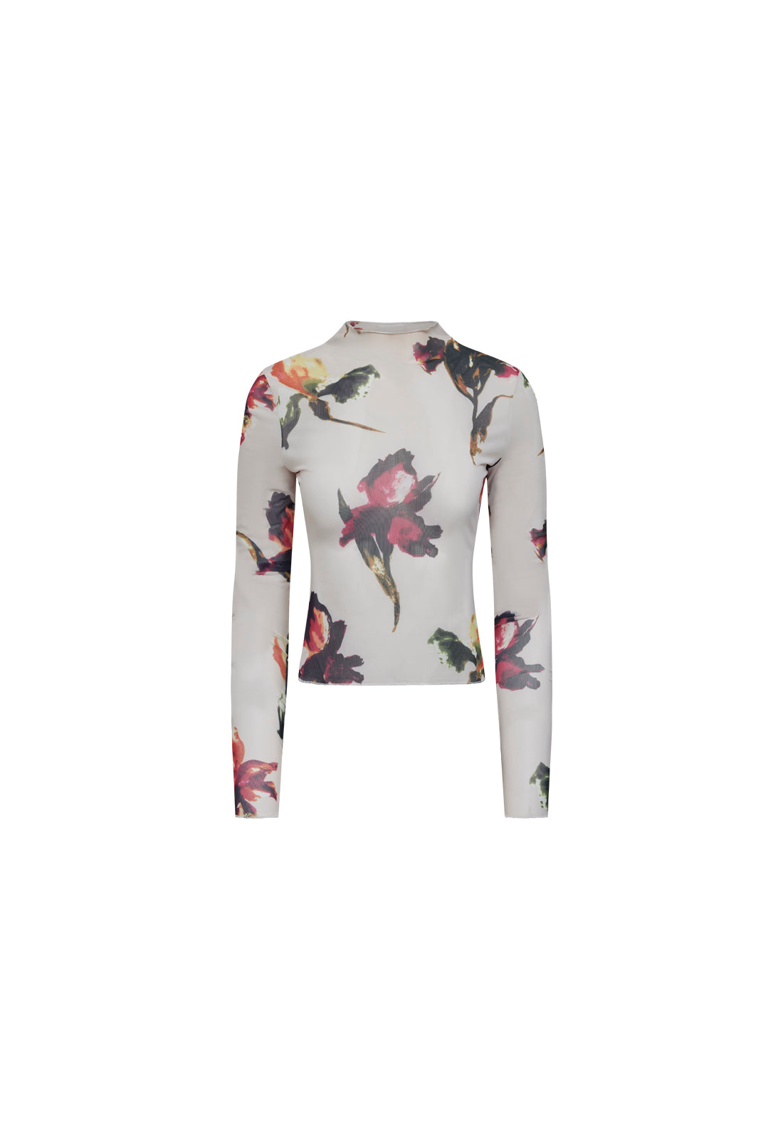 HAMPTONS LONG SLEEVE - PORCELAIN FLORAL