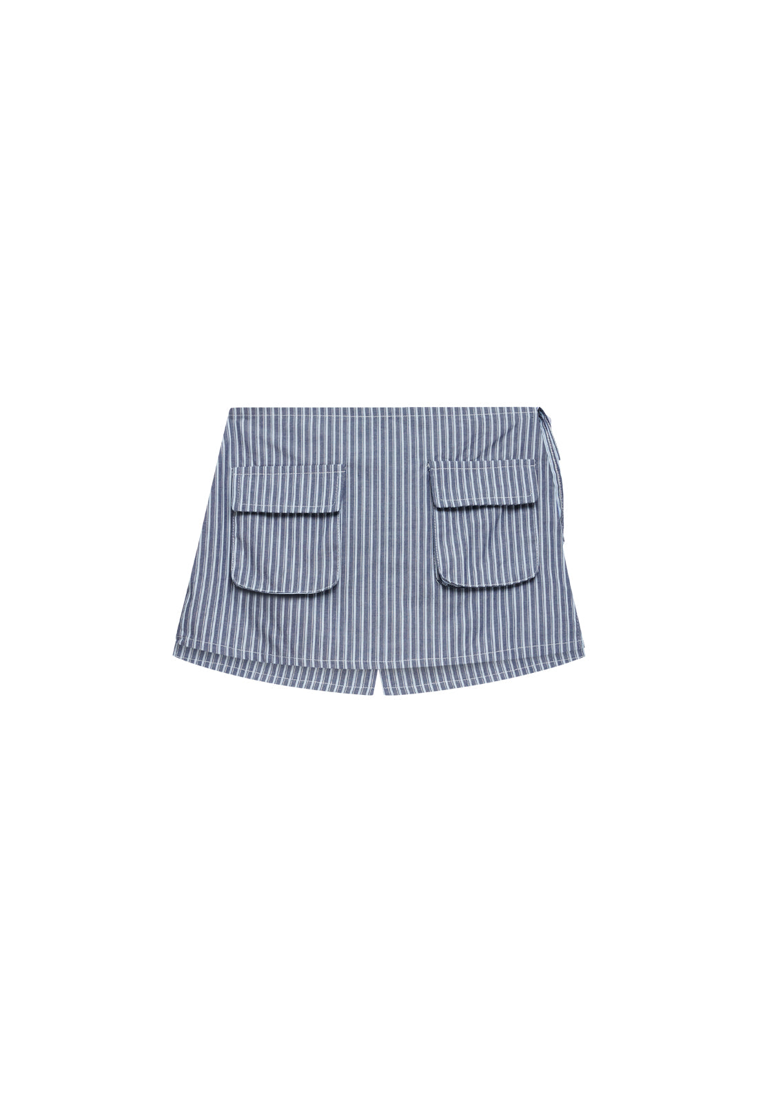 COUNTRYSIDE SKORT - CHARCOAL STRIPE