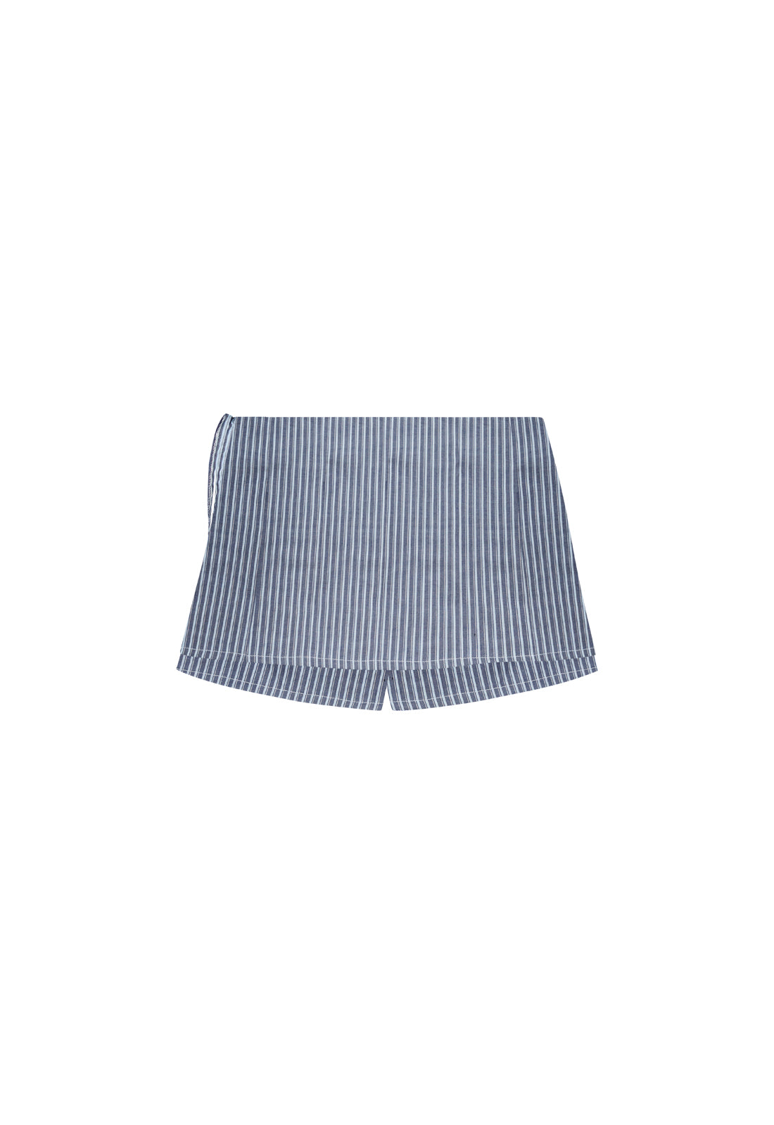 COUNTRYSIDE SKORT - CHARCOAL STRIPE