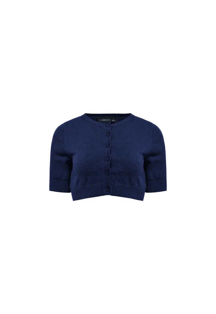 PREPPY TEE - ANCHOR BLUE