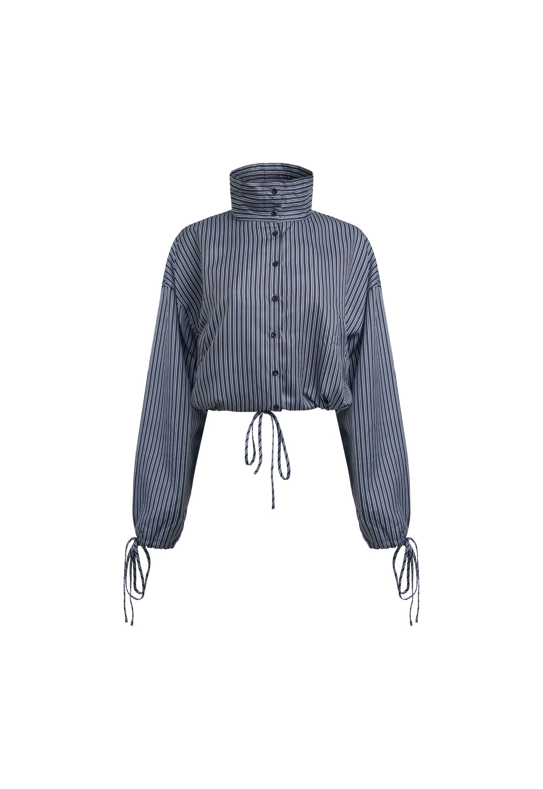TOTTI WINDBREAKER - SLATE STRIPE