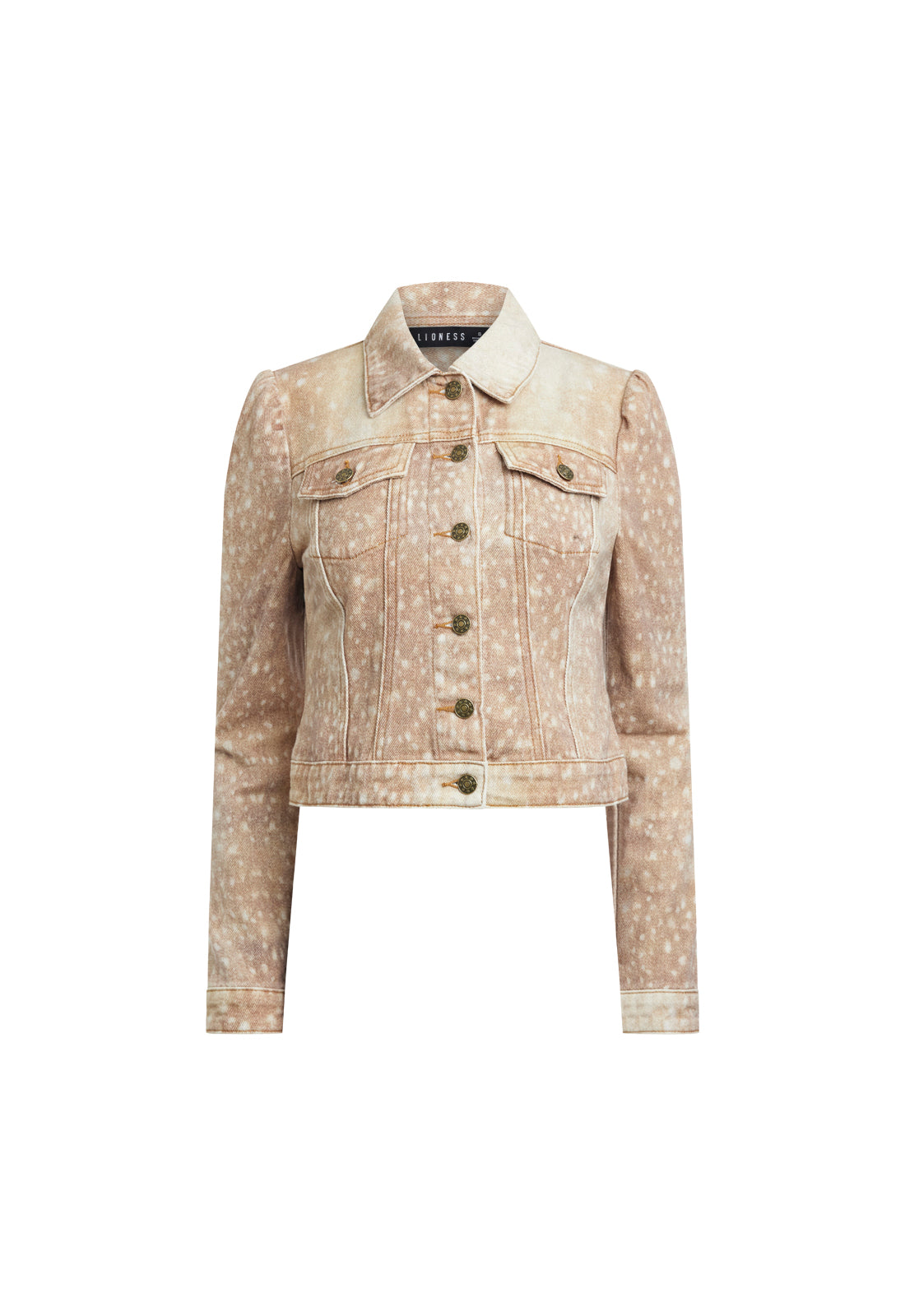 UPTOWN DENIM JACKET - FAWN