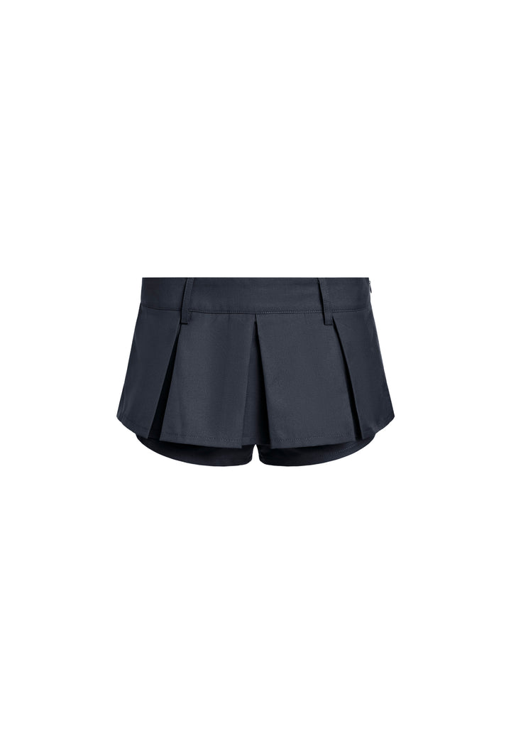ALLURE MINI SKORT - MINERAL