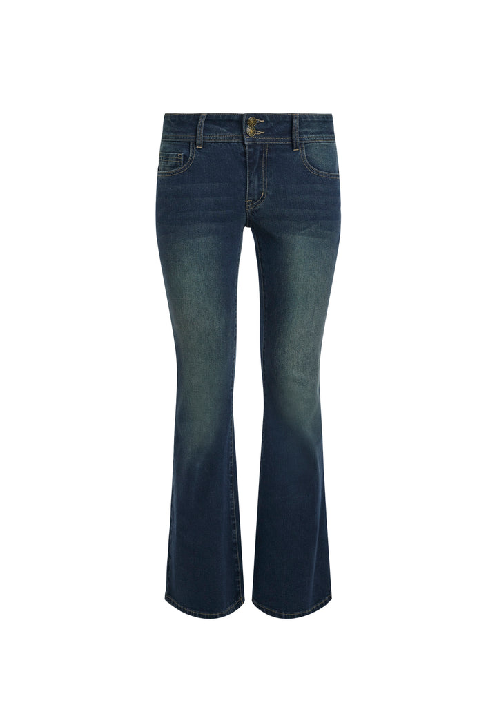 AGNES JEAN - DARK DENIM