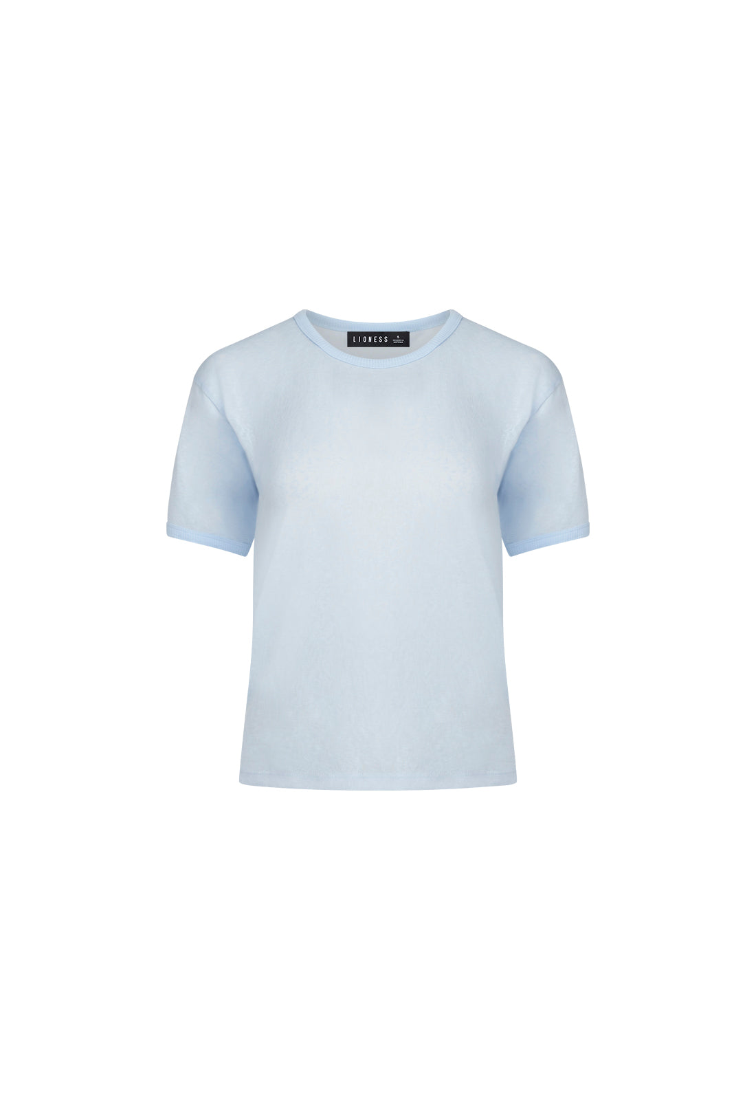 LONDON TOWN TEE - BABY BLUE