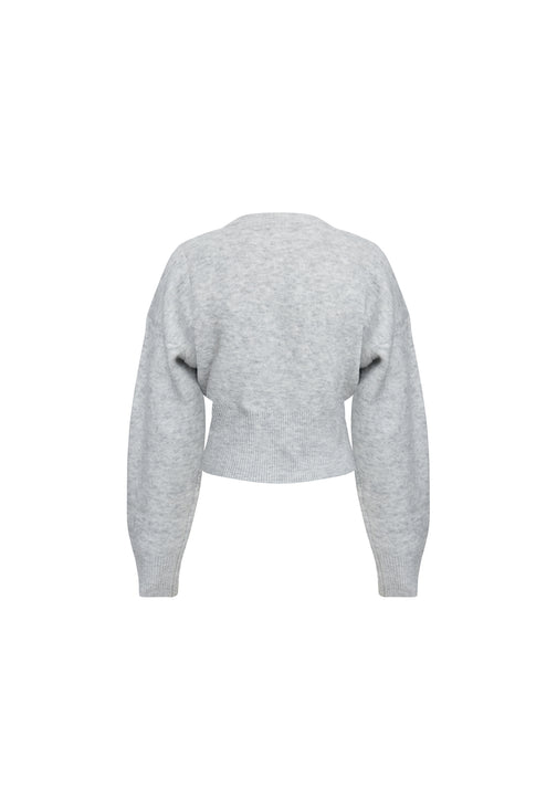 DION KNIT - GREY