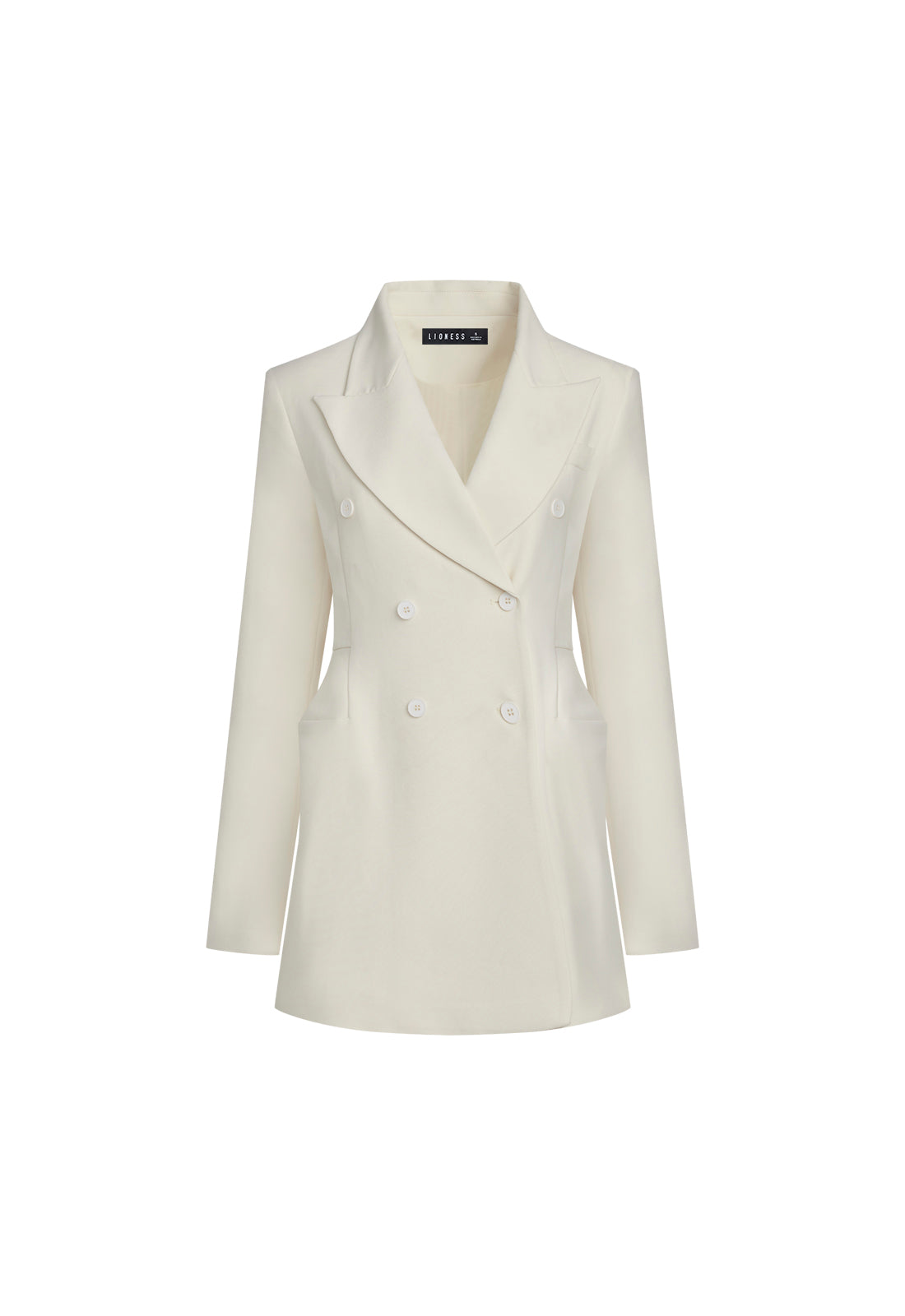 WIMBELDON MINI DRESS - CREAM