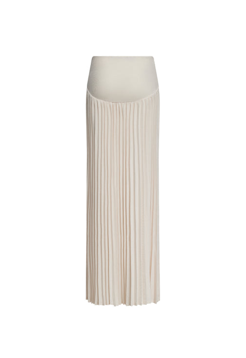 FIELD OF DREAMS MAXI SKIRT - IVORY