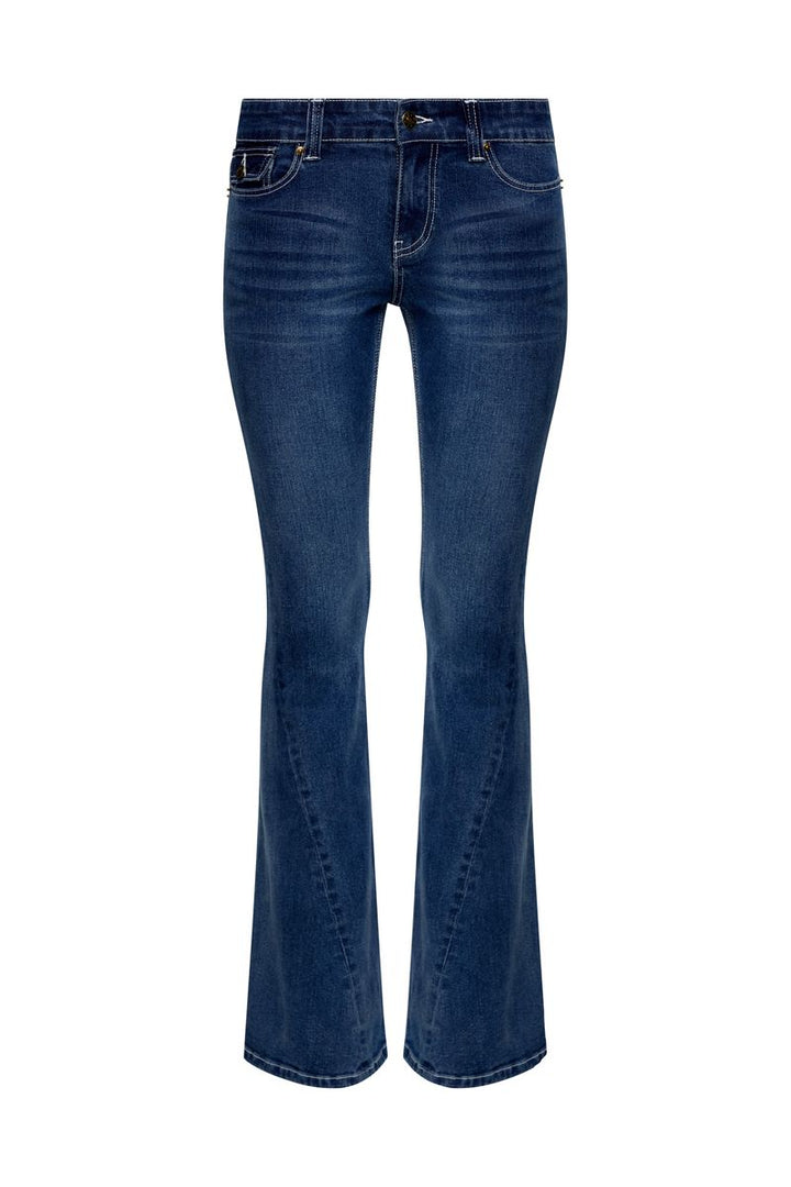 MARY-KATE JEAN - MID BLUE