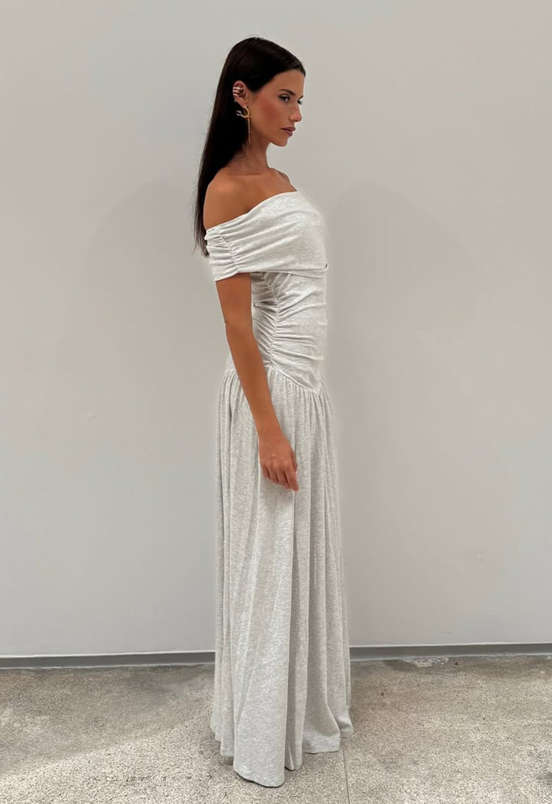 FIELD OF DREAMS MAXI - SOFT GREY