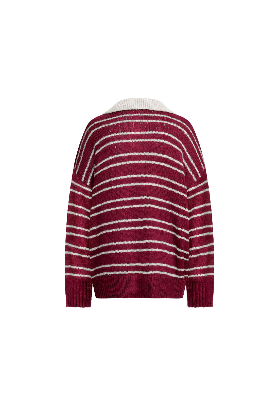 RISING SUN JERSEY - CRIMSON