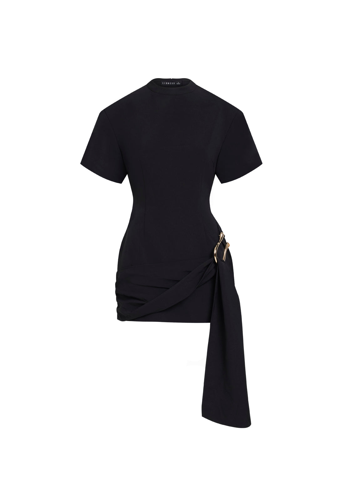 MARTINI MINI DRESS - ONYX LIONESS FASHION MARTINI MINI DRESS - ONYX LIONESS FASHION