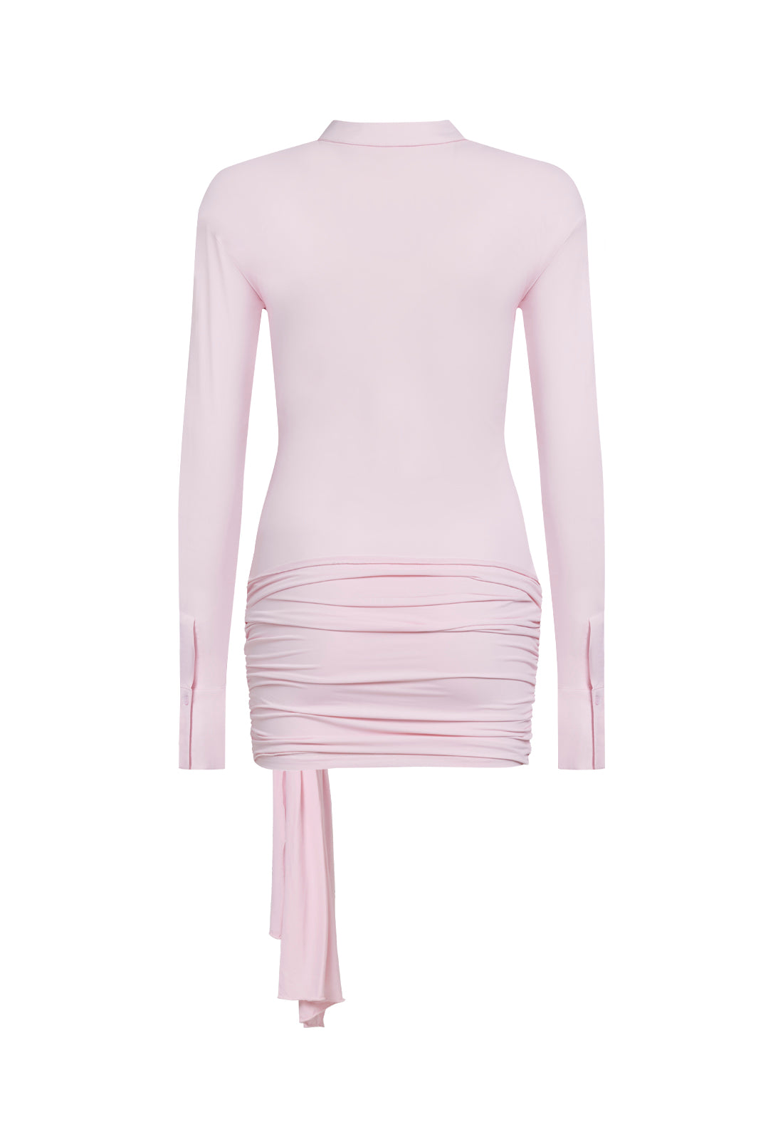 SOHO MINI DRESS - BUBBLEGUM