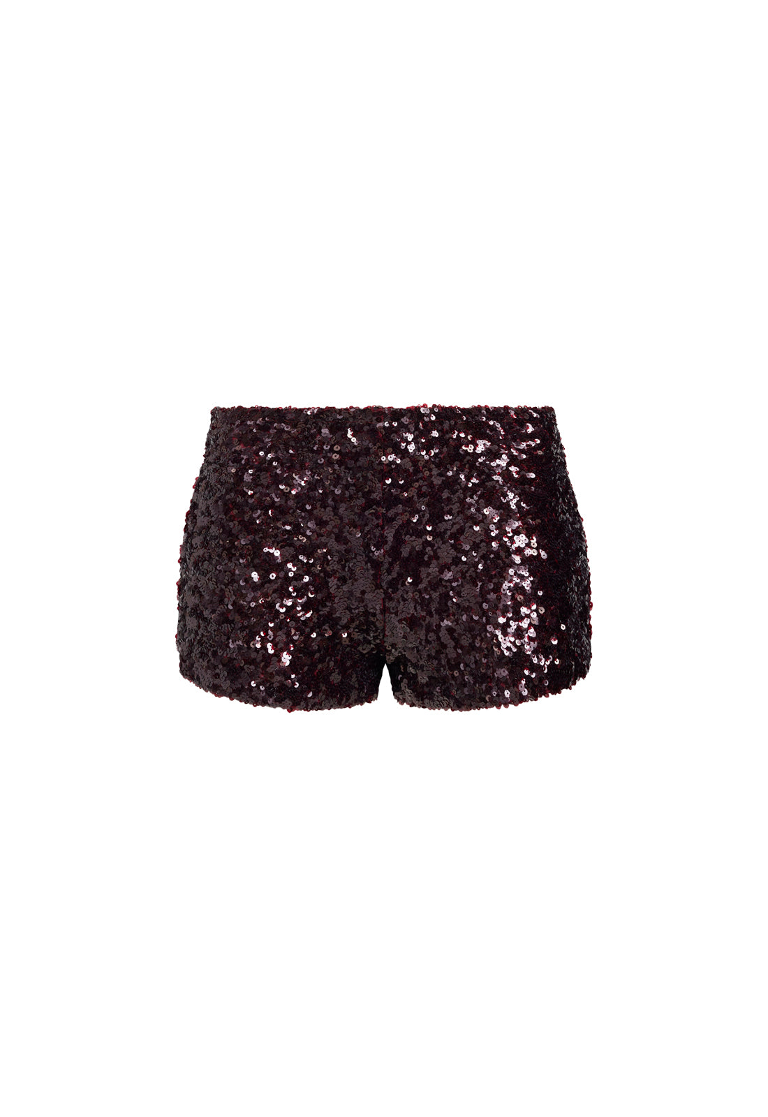 NIGHT RIDER MINI SHORT - BURGUNDY