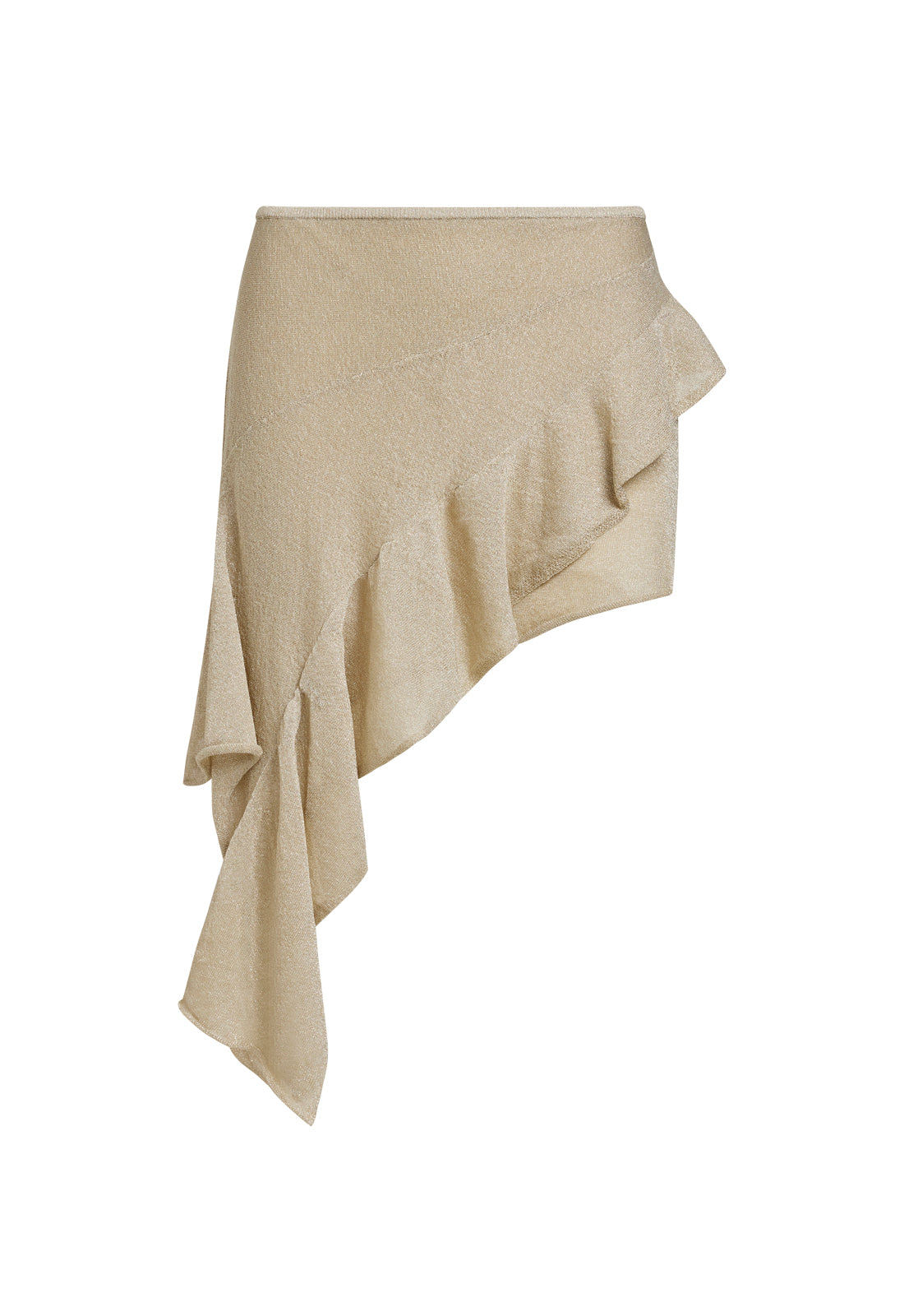 PALISADES MINI SKIRT - OYSTER