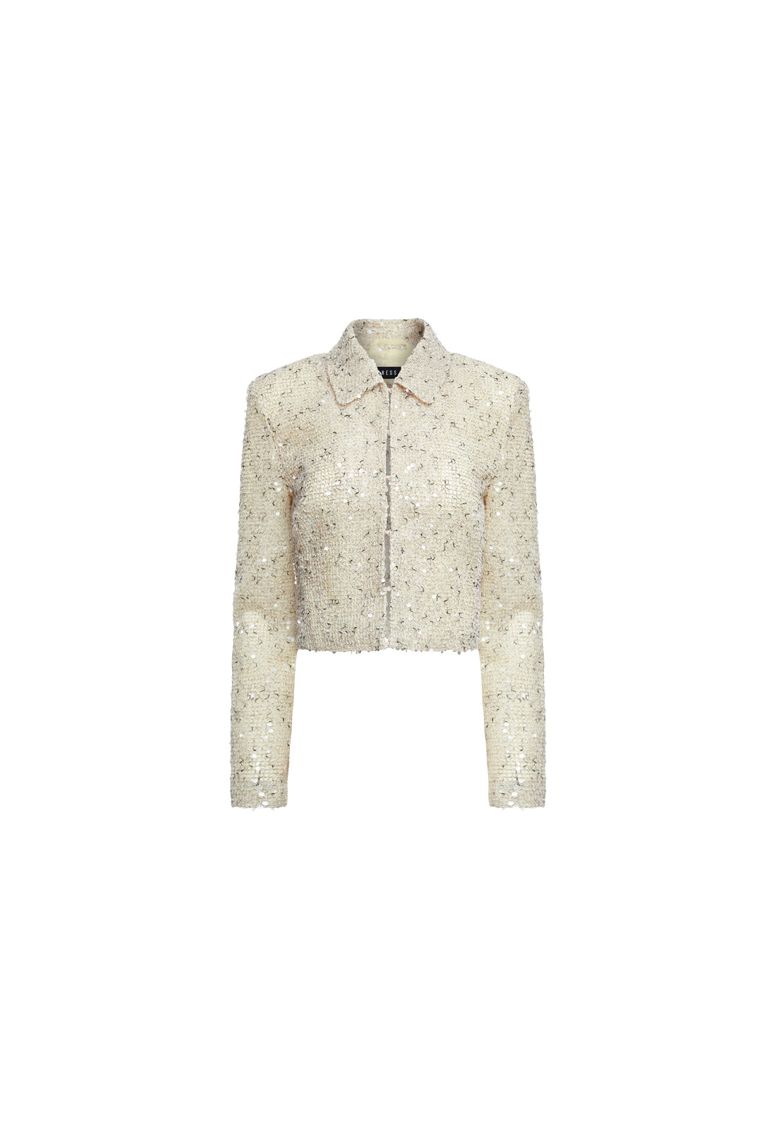 SLICK CROP JACKET - LEMONTINI