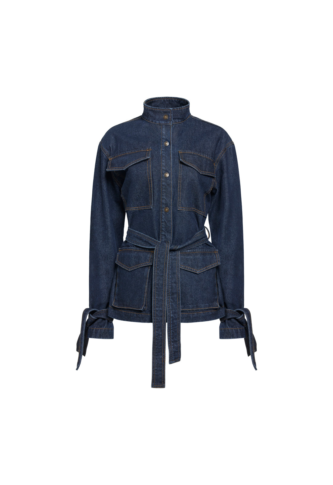 SWEETNESS OVERSHIRT - INDIGO