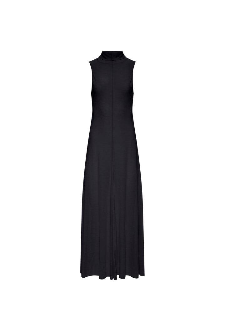 LAST LIGHT MAXI DRESS - ONYX