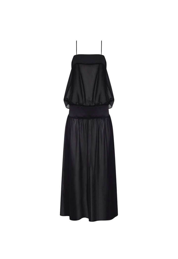 GRACIA MAXI DRESS - NOIR