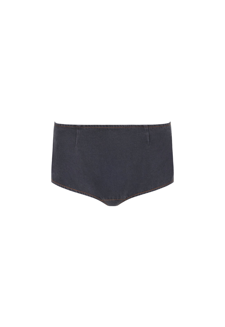 BLANC MICRO SHORT - PETROL