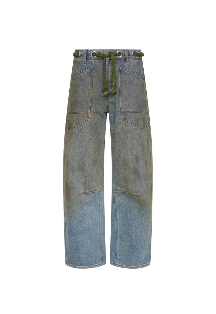 RUSH HOUR JEAN - STONE BLUE
