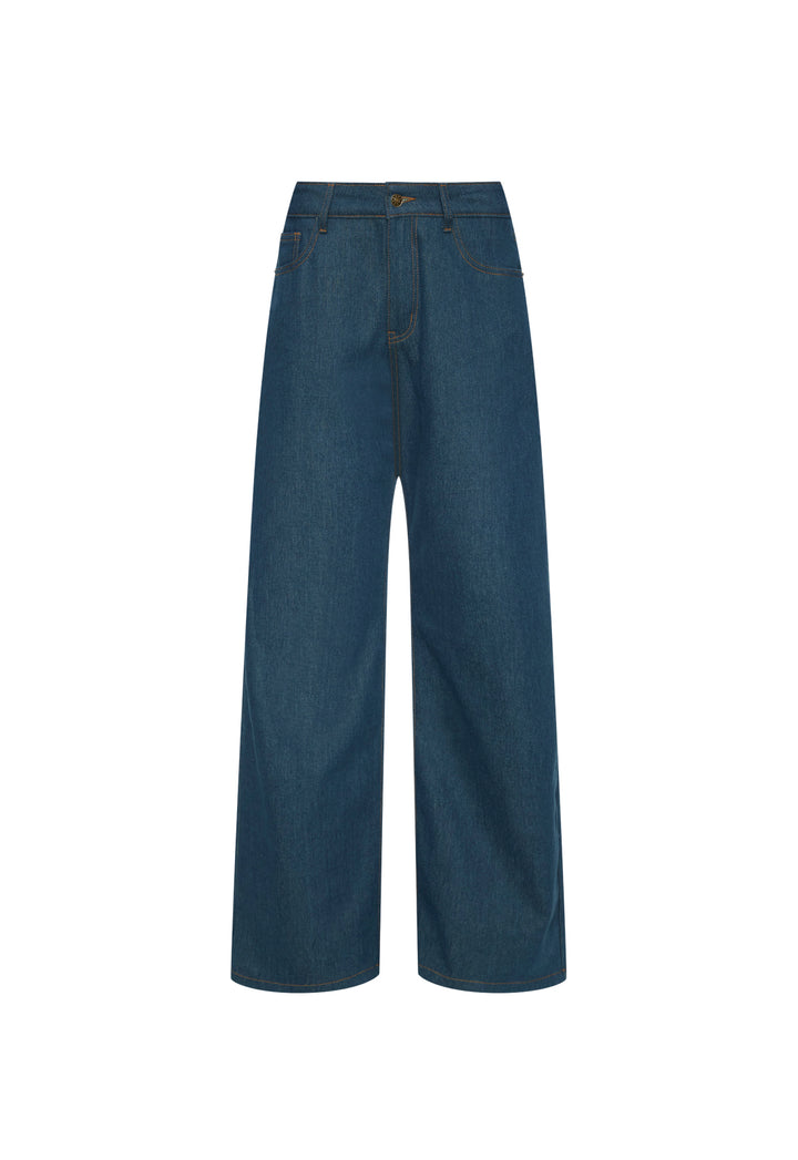 PEAK JEAN - WASHED BLUE