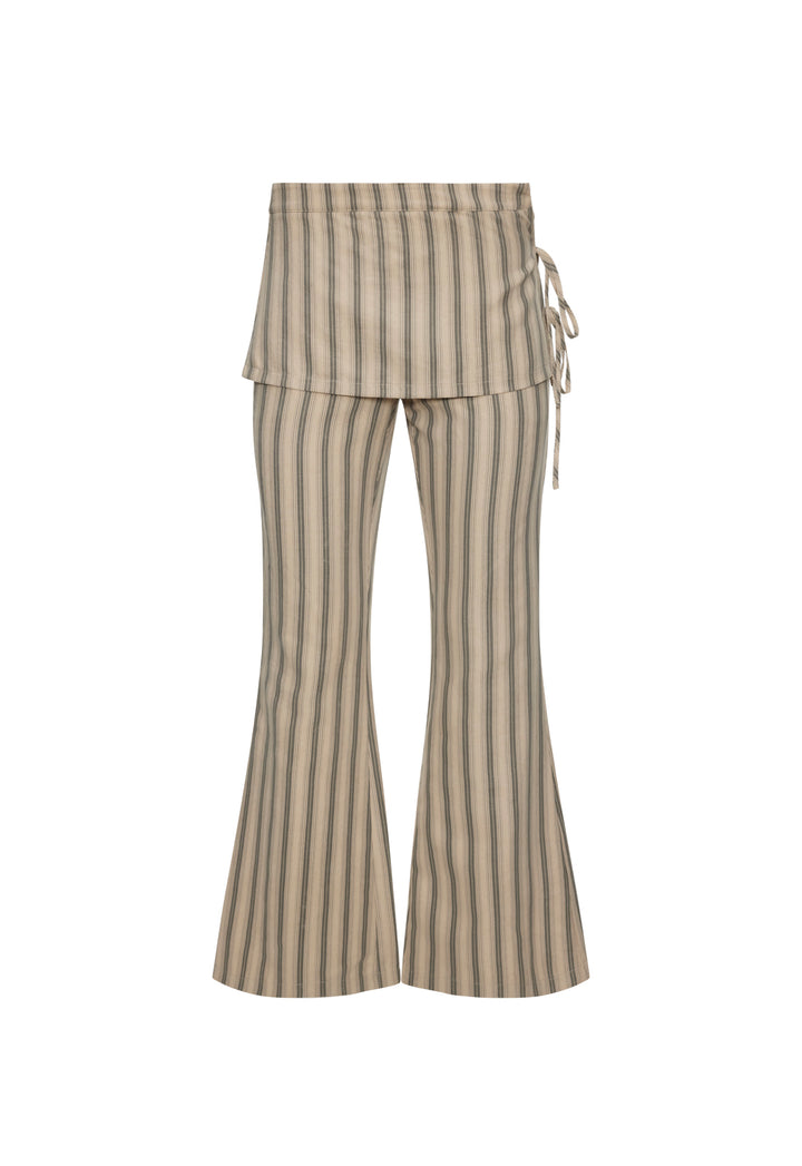ALPINE PANT - BEIGE STRIPE