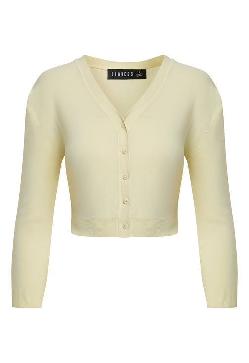 GOLDEN HOUR CARDI - DAISY