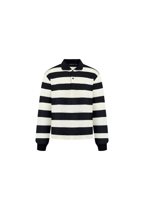 NAUTICA JERSEY - INK STRIPE