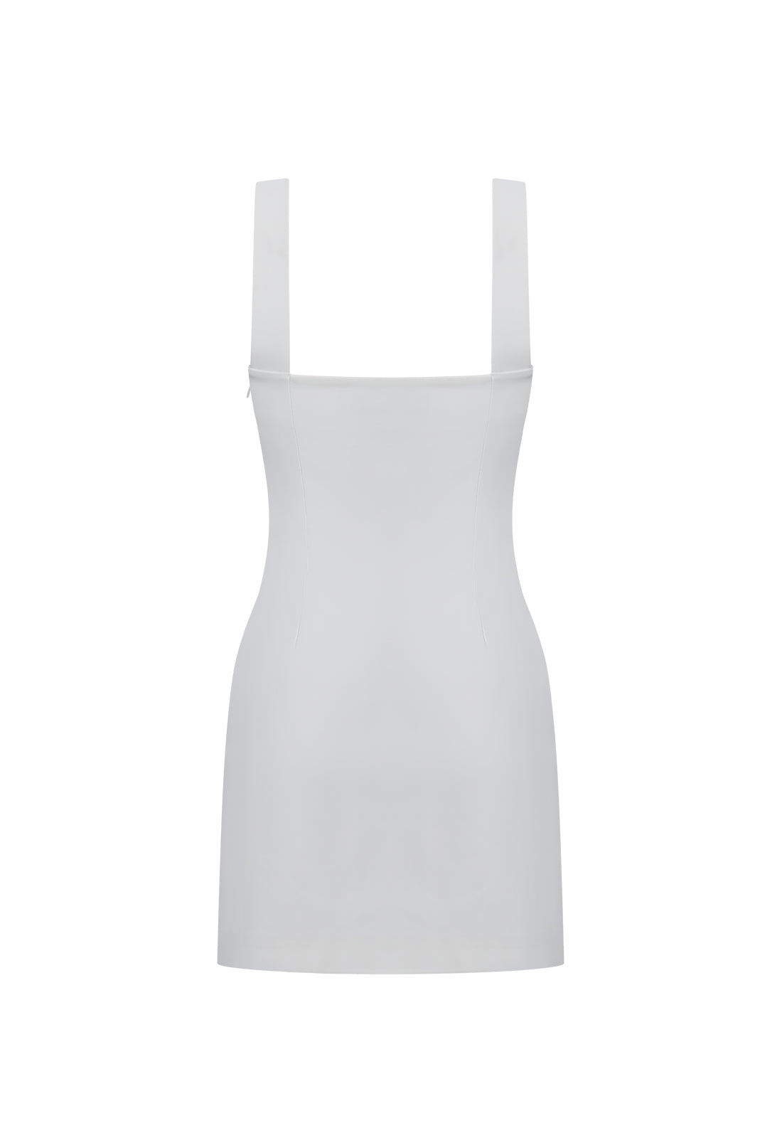 REELING MINI DRESS - FOAM