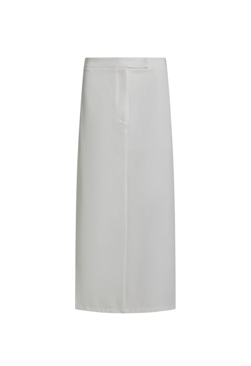 LUNE MAXI SKIRT - FOAM