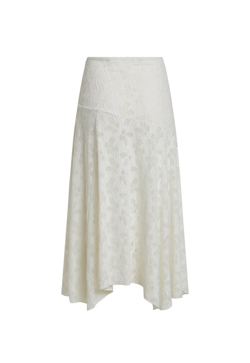 TIDAL MIDI SKIRT - FOAM