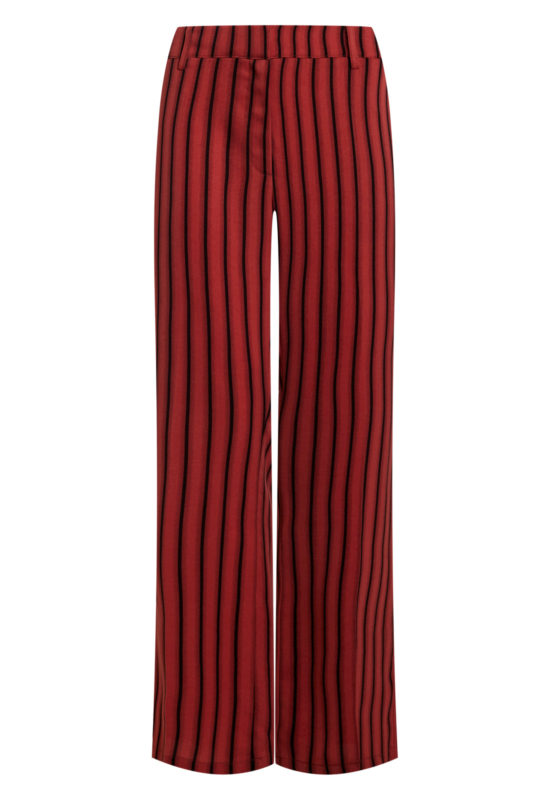 BESSETTE PANT - CRIMSON STRIPE