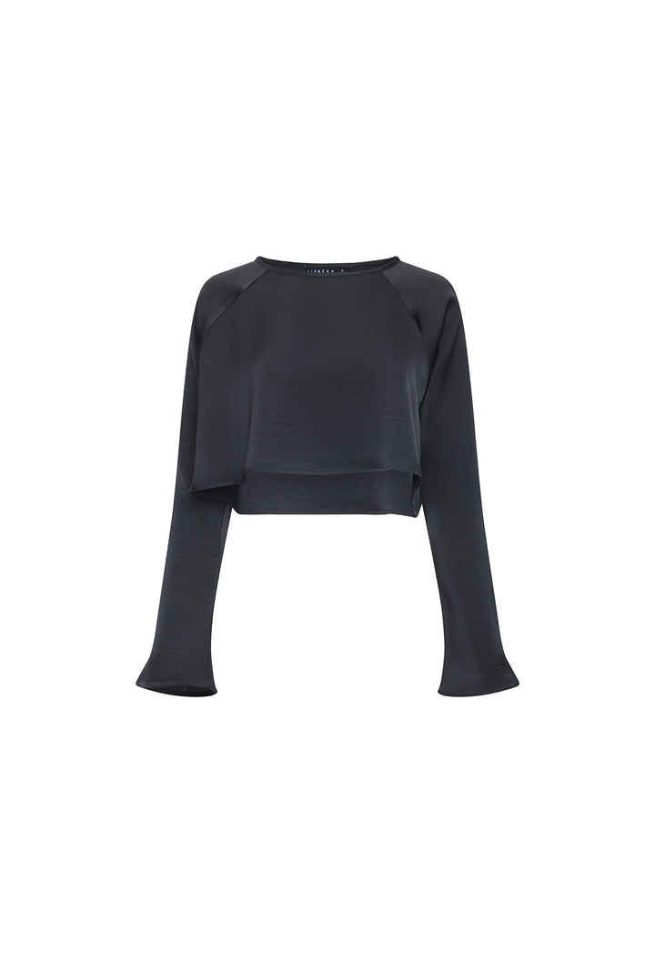 GLOSS LONG SLEEVE - NOIR