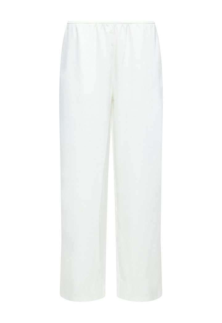 IN BLOOM PANT - PORCELAIN