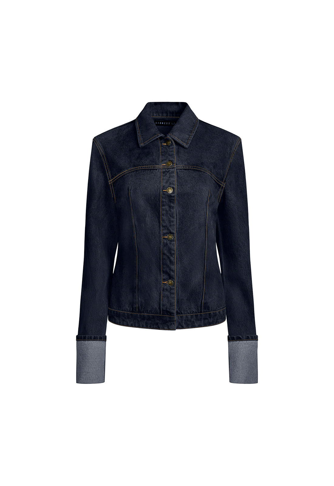 THE BRONX DENIM JACKET - INDIGO