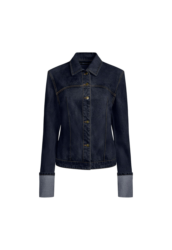 THE BRONX DENIM JACKET - INDIGO