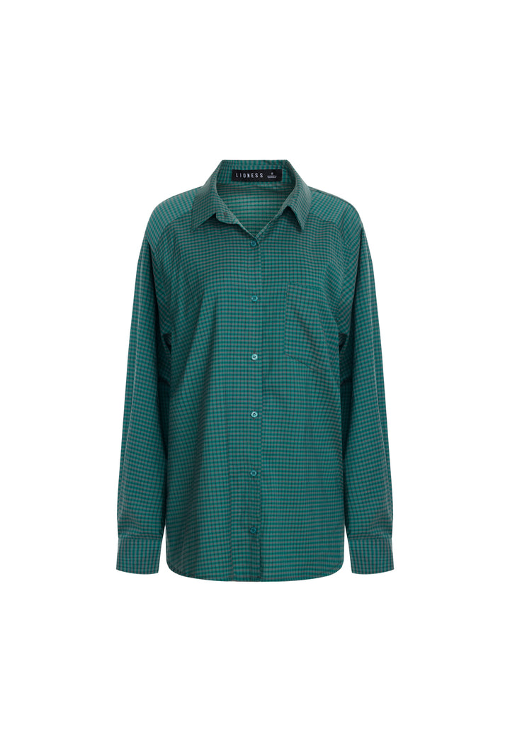 NOTTING HILL SHIRT - FOREST PLAID