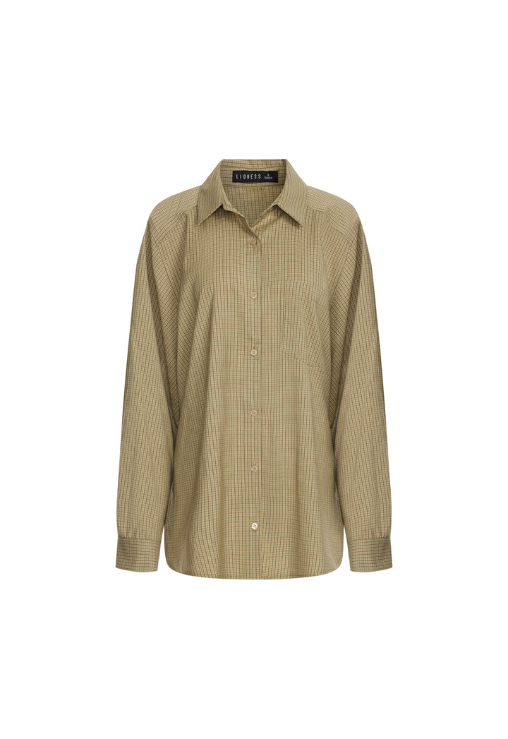 NOTTING HILL SHIRT - EARTH PLAID