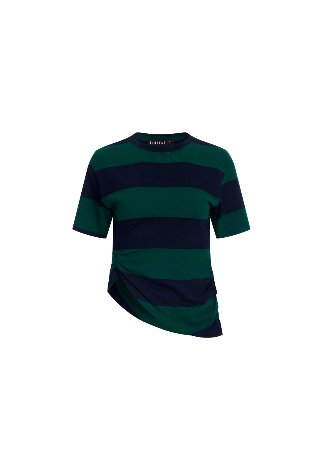 IN TRANSIT TEE - FOREST STRIPE