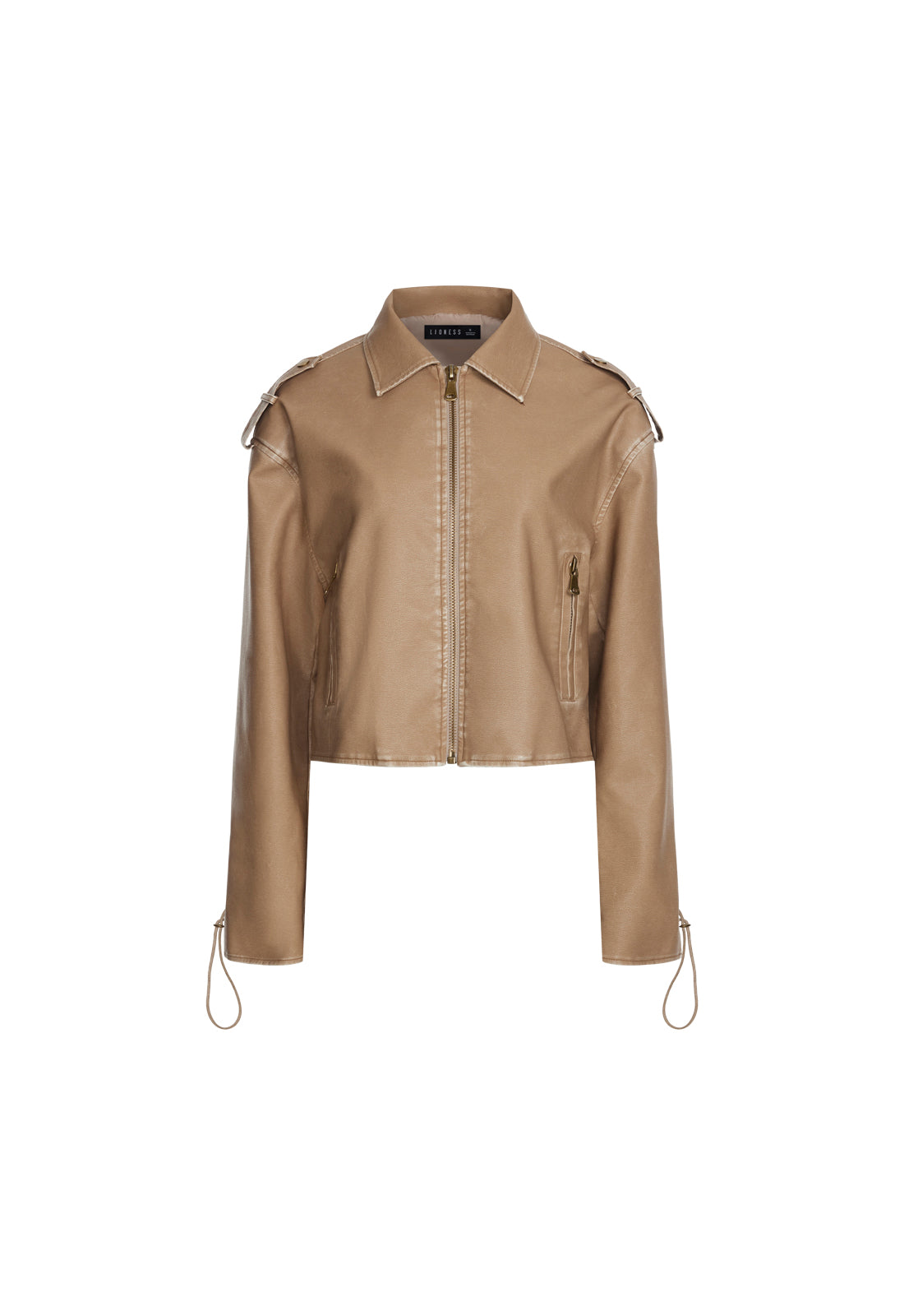 JET JACKET - BEIGE