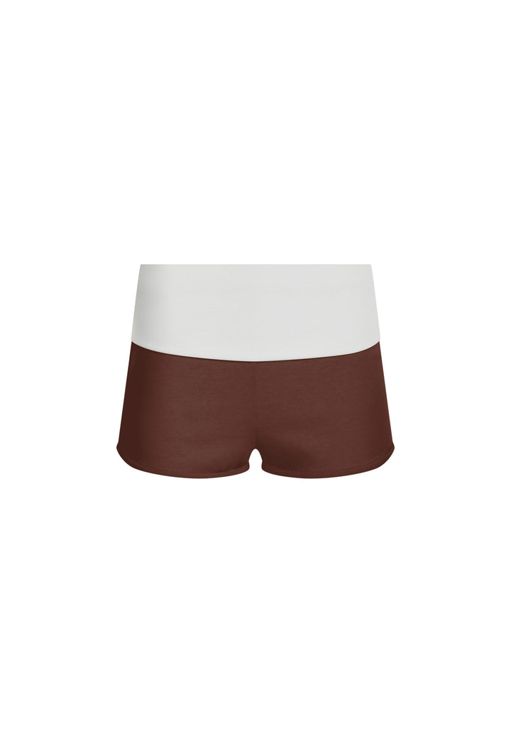 LEISURE SHORT - CHOCOLATE