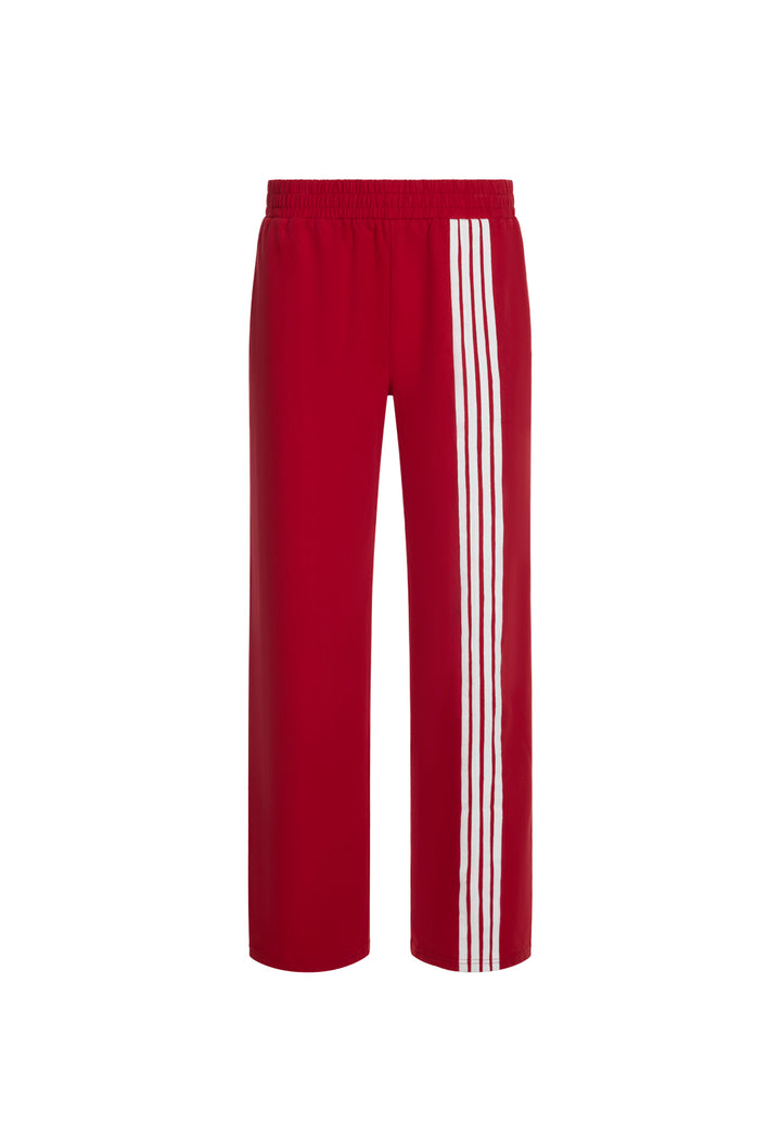 RED EYE TRACK PANT - CRIMSON