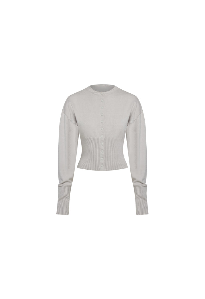HEAD IN THE CLOUDS CARDIGAN - CLOUD