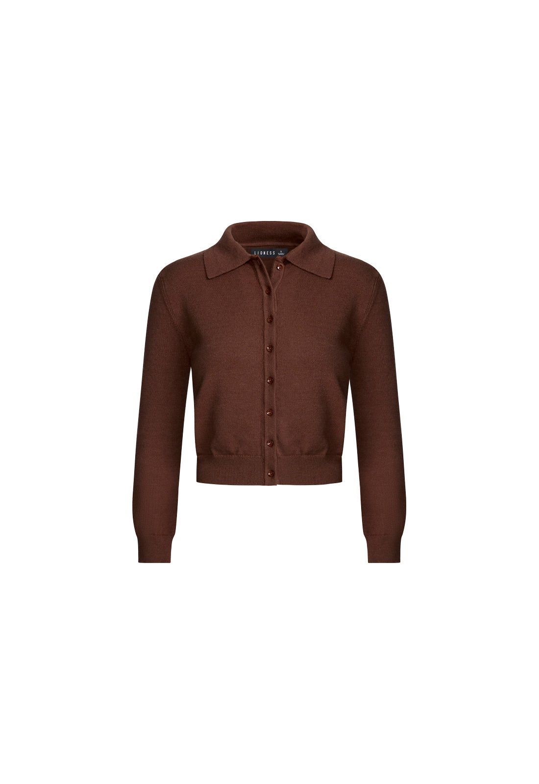 AWAKENING CARDIGAN - CHESTNUT