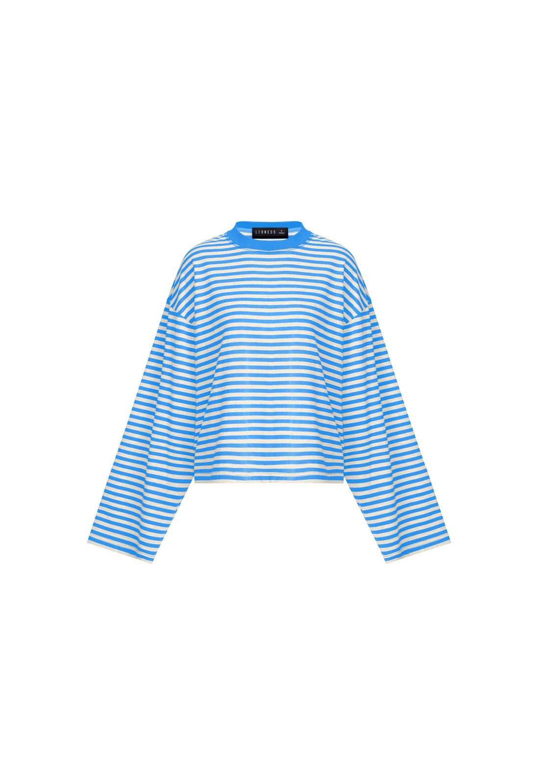 BLOOM LONG SLEEVE - MICKEY BLUE STRIPE